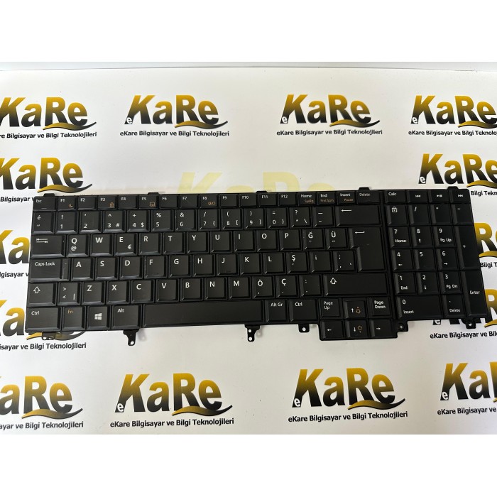 Dell Latitude E5520 E5520M E5530,Precision M2800 M4600 Klavye 0MH46V Dell Latitude E5520 E5520M E5530,Precision M2800 M4600 Klavye 0MH46V