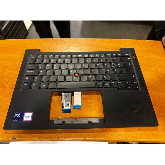 Lenovo T14 Gen 5 (Type 21ML, 21MM) 21ML008MTX Orjinal Laptop Üst Kasa 5CB1M21627 Lenovo T14 Gen 5 (Type 21ML, 21MM) 21ML008MTX Orjinal Laptop Üst Kasa 5CB1M21627