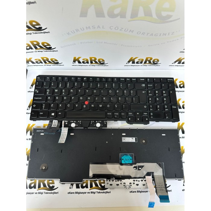 Lenovo ThinkPad L15 Gen 2 (Type 20X3, 20X4) Orjinal Türkçe Klavye 5N20W68132 Lenovo ThinkPad L15 Gen 2 (Type 20X3, 20X4) Orjinal Türkçe Klavye 5N20W68132