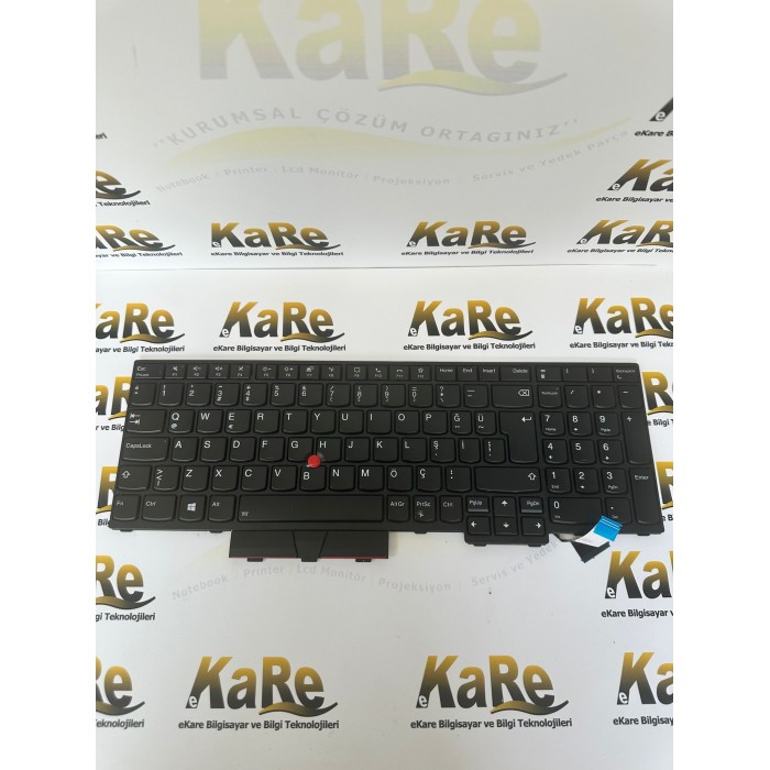 Lenovo ThinkPad T15v,T15p GEN1 E580,E585,E590,E595,L580,L590,T590 Notebook Klavye Lenovo ThinkPad T15v,T15p GEN1 E580,E585,E590,E595,L580,L590,T590 Notebook Klavye