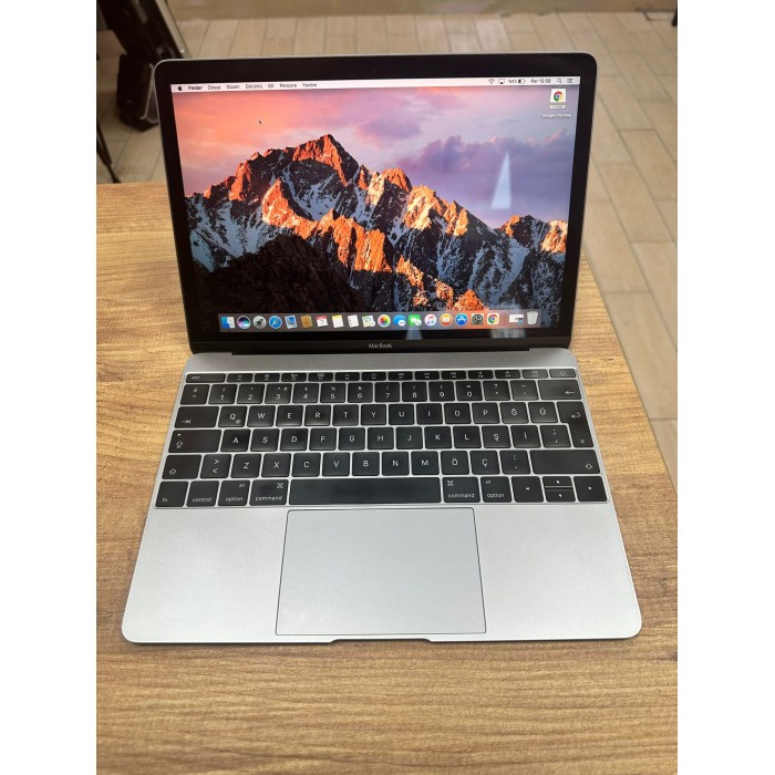 MacBook Retina A1534 2016 12' Core M3 8GB/256SSD/728 DEVİR MacBook Retina A1534 2016 12' Core M3 8GB/256SSD/728 DEVİR