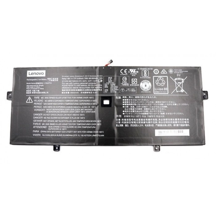 Lenovo Yoga 910-13IKB 80VF 80VG Notebook Orjinal Batarya L15M4P23 Lenovo Yoga 910-13IKB 80VF 80VG Notebook Orjinal Batarya L15M4P23