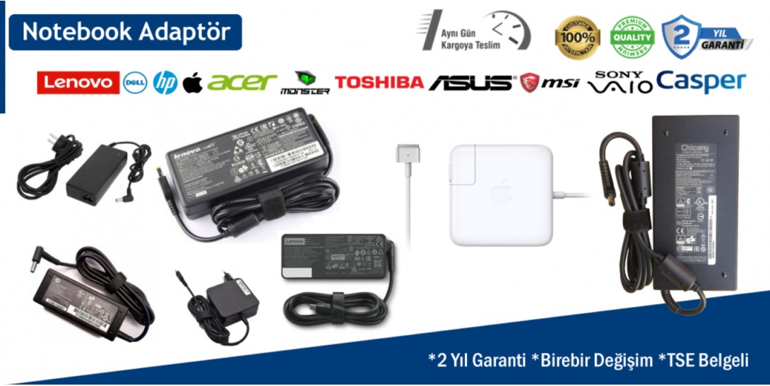 Notebook Adaptör