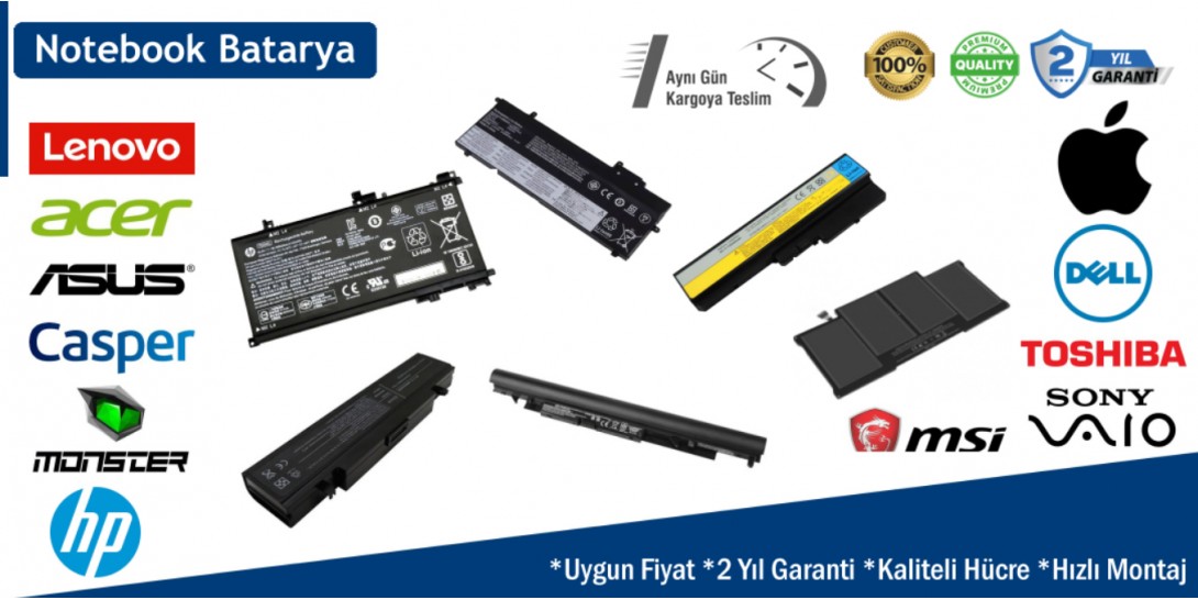 Notebook Batarya
