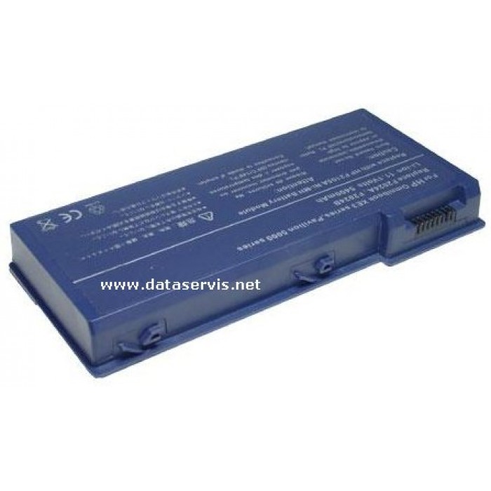 RETRO Hp Omnibook XE3, Pavilion N5000, XH675, F2024A Yüksek Kapasiteli Notebook Bataryası