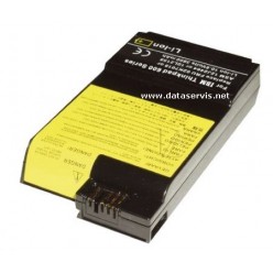 RETRO Ibm ThinkPad 600, 600A, 600D, 600E, 600X, 660, 10L2158 Notebook Bataryası
