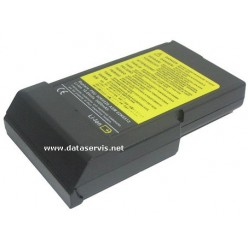 RETRO Ibm ThinkPad 390, 390E, 390X, i1700, i1720, i1721, 02K6513 Notebook Bataryası