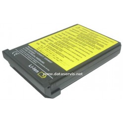 RETRO Ibm ThinkPad i1400 / i1500 (2621-xxx, 2651-xxx), 02K6601 Notebook Bataryası