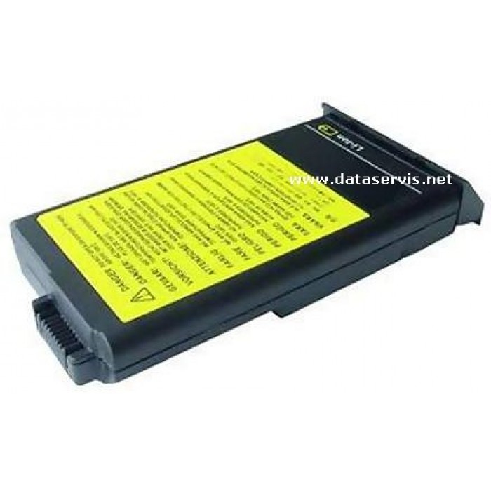 RETRO Ibm ThinkPad 14xx, 1400i, 15xx, 1500i, 02K6576 Notebook Bataryası