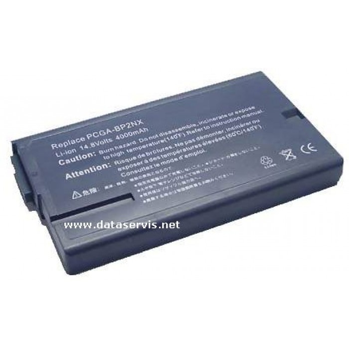 RETRO Sony Vaio PCGA-BP2NX, PCGA-BP2NY Notebook Bataryası