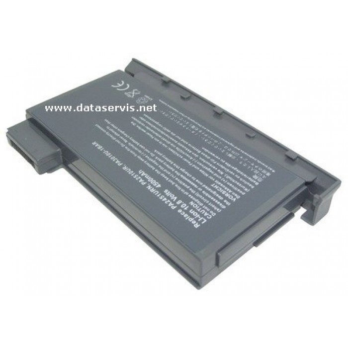 RETRO Toshiba Dynabook Tecra 8000, PA2510U Notebook Bataryası RETRO Toshiba Dynabook Tecra 8000, PA2510U Notebook Bataryası