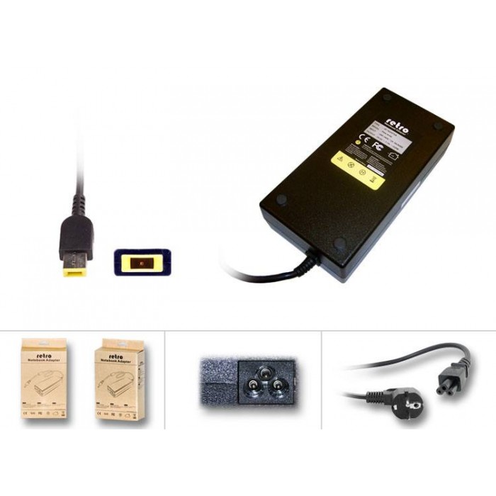 RETRO Lenovo 170W Dikdörtgen Pinli Uç (Usb Tip) Notebook Adaptör RNA-IB13 RETRO Lenovo 170W Dikdörtgen Pinli Uç (Usb Tip) Notebook Adaptör RNA-IB13