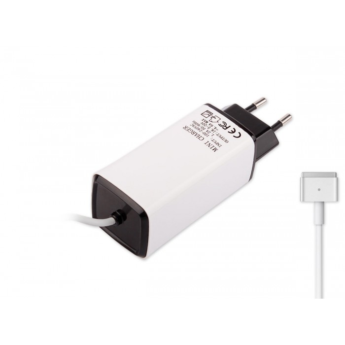 RETRO-Color, Apple MacBook 85W MagSafe 2 Mini Adaptör - Beyaz RETRO-Color, Apple MacBook 85W MagSafe 2 Mini Adaptör - Beyaz