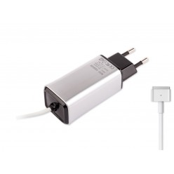 RETRO-Color, Apple MacBook 45W-60W MagSafe 2 Mini Adaptör - Silver
