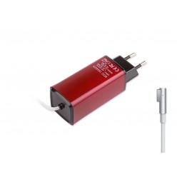 RETRO-Color, Apple MacBook 85W MagSafe 1 Mini Adaptör - Kırmızı