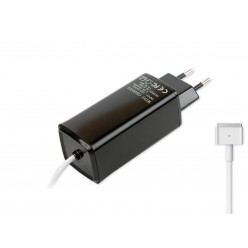RETRO-Color, Apple MacBook 85W MagSafe 2 Mini Adaptör - Siyah
