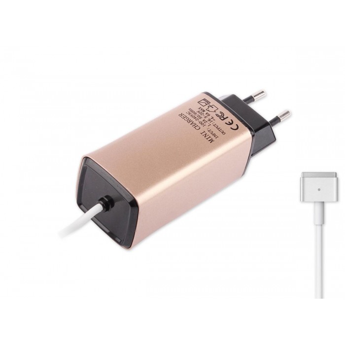 RETRO-Color, Apple MacBook 85W MagSafe 2 Mini Adaptör - Gold RETRO-Color, Apple MacBook 85W MagSafe 2 Mini Adaptör - Gold