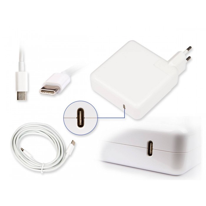 RETRO Apple MacBook 87W USB-C PD Adaptör RNA-AP13 RETRO Apple MacBook 87W USB-C PD Adaptör RNA-AP13