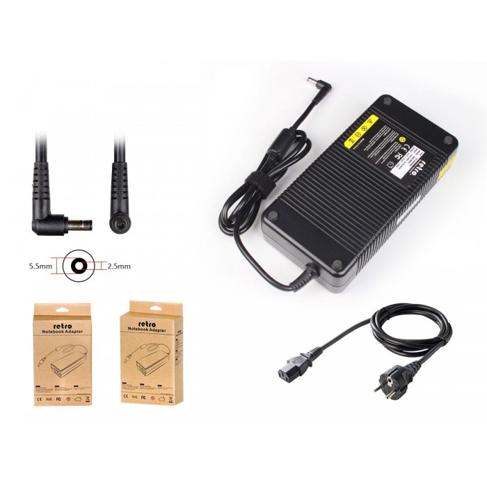 RETRO MSI 19.5V 12.2A 240W Notebook Adaptör RNA-MS03 RETRO MSI 19.5V 12.2A 240W Notebook Adaptör RNA-MS03
