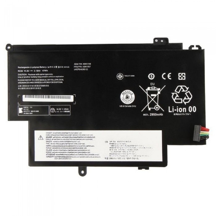 RETRO Lenovo ThinkPad S1 Yoga 12 Notebook Bataryası RETRO Lenovo ThinkPad S1 Yoga 12 Notebook Bataryası