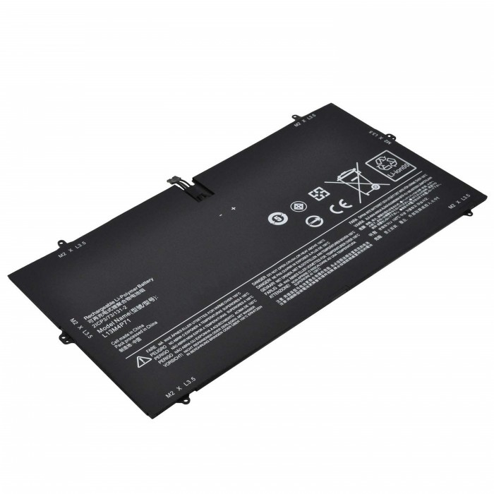 RETRO Lenovo Yoga 3 Pro-1370, L13M4P71, L14S4P71 Notebook Bataryası RETRO Lenovo Yoga 3 Pro-1370, L13M4P71, L14S4P71 Notebook Bataryası