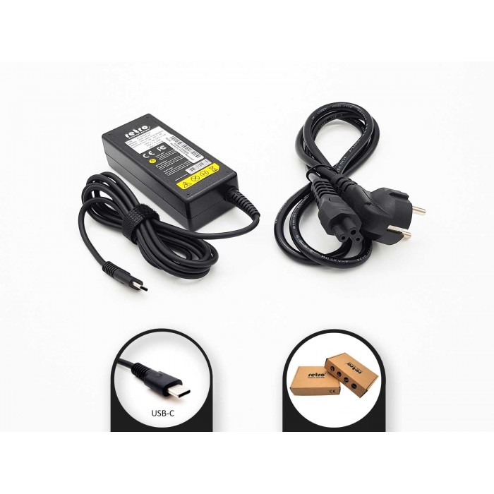 RETRO Hp 65W USB-C PD Adaptör RNA-HC20 RETRO Hp 65W USB-C PD Adaptör RNA-HC20