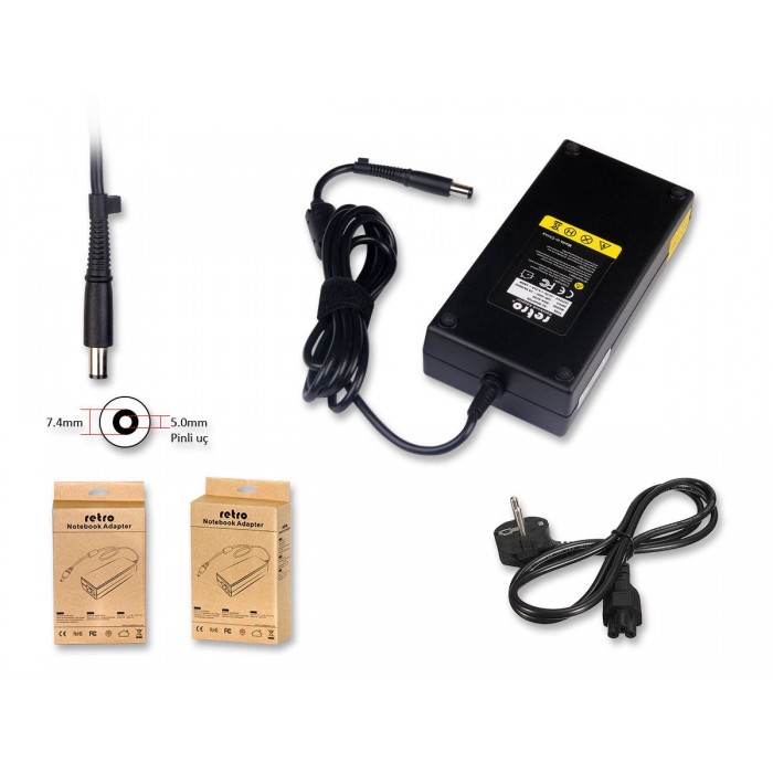 RETRO Acer Predator 19.5V 9.23A 180W Pinli Uç Notebook Adaptör RNA-AC09 RETRO Acer Predator 19.5V 9.23A 180W Pinli Uç Notebook Adaptör RNA-AC09