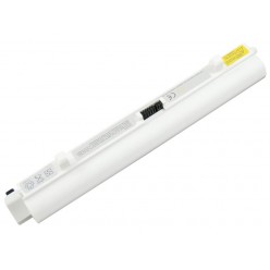 RETRO Lenovo IdeaPad S9, S10, S12 Notebook Bataryası - Beyaz - 6 Cell