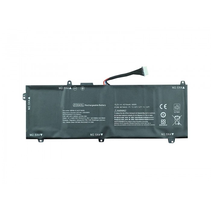 RETRO Hp ZBook Studio G3, ZO04XL Notebook Bataryası - 4 Cell RETRO Hp ZBook Studio G3, ZO04XL Notebook Bataryası - 4 Cell