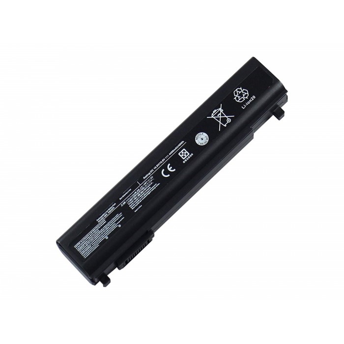 RETRO Toshiba Dynabook Portege R30-A, PA5161U-1BRS, PA5162U-1BRS Notebook Bataryası - Siyah RETRO Toshiba Dynabook Portege R30-A, PA5161U-1BRS, PA5162U-1BRS Notebook Bataryası - Siyah