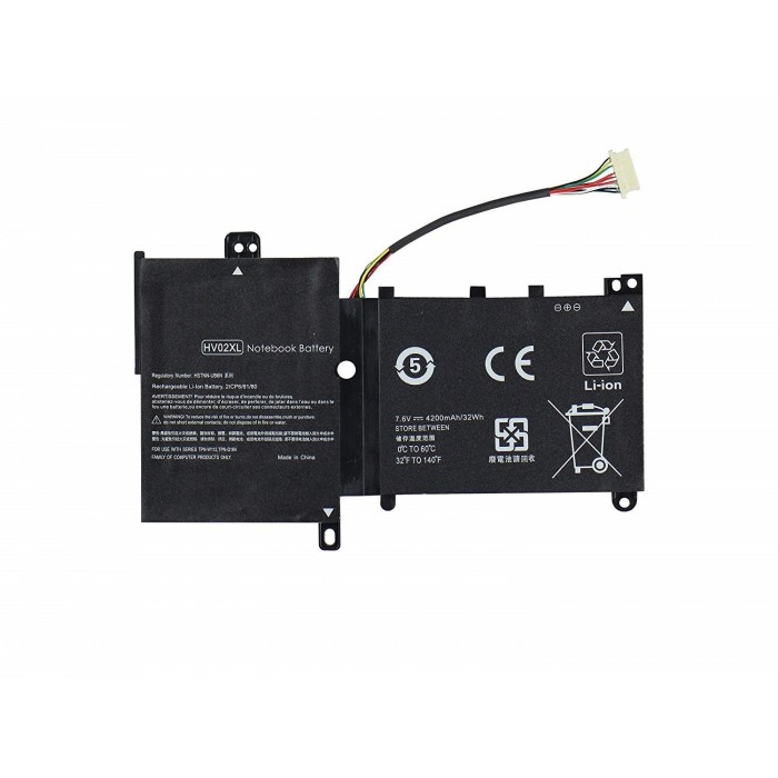 RETRO Hp Pavilion 11-k x360, 11-k000, 11-k100, HV02XL Notebook Bataryası RETRO Hp Pavilion 11-k x360, 11-k000, 11-k100, HV02XL Notebook Bataryası