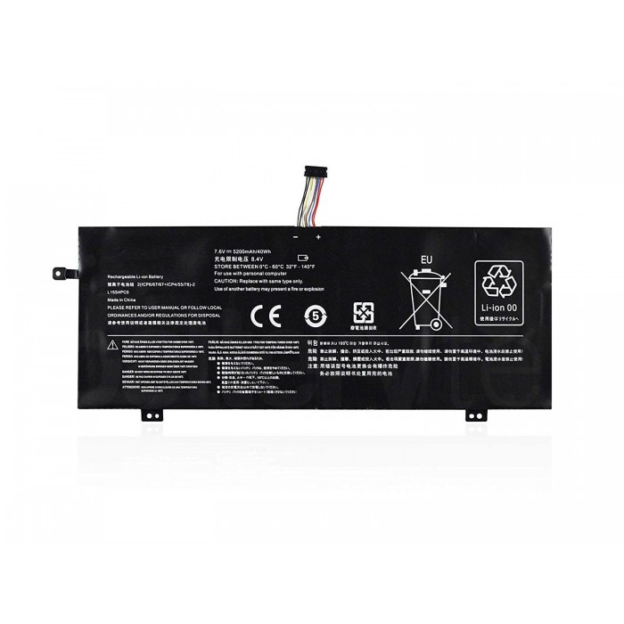 RETRO Lenovo IdeaPad 710s-13IKB, 710s-13ISK, L15L4PC0 Notebook Bataryası RETRO Lenovo IdeaPad 710s-13IKB, 710s-13ISK, L15L4PC0 Notebook Bataryası