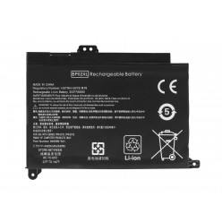 RETRO Hp Pavilion 15-au, 15-aw, 15-au000, 15-aw000, BP02XL Notebook Bataryası