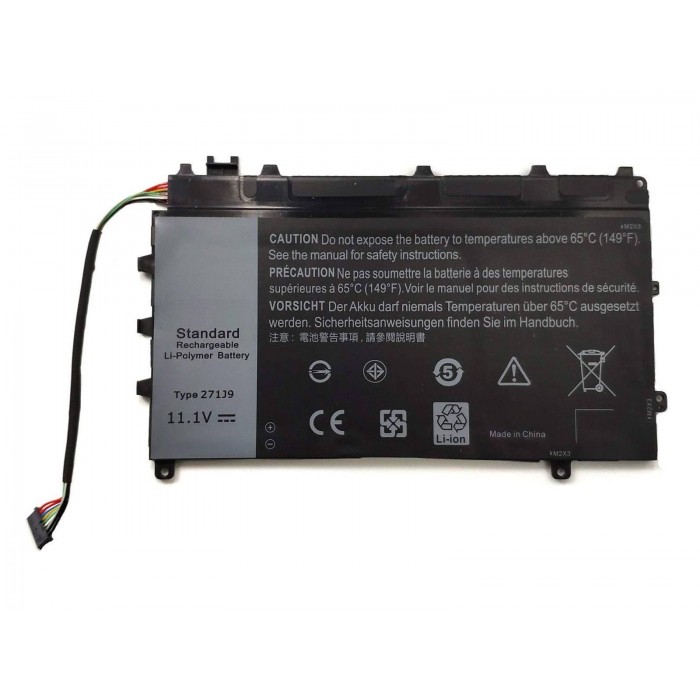 RETRO Dell Latitude E7350, 271J9 Notebook Bataryası - Ver.1 (Tablet) RETRO Dell Latitude E7350, 271J9 Notebook Bataryası - Ver.1 (Tablet)