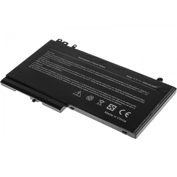 RETRO Dell Latitude E5450, E5550 Notebook Bataryası - 3 Cell RETRO Dell Latitude E5450, E5550 Notebook Bataryası - 3 Cell