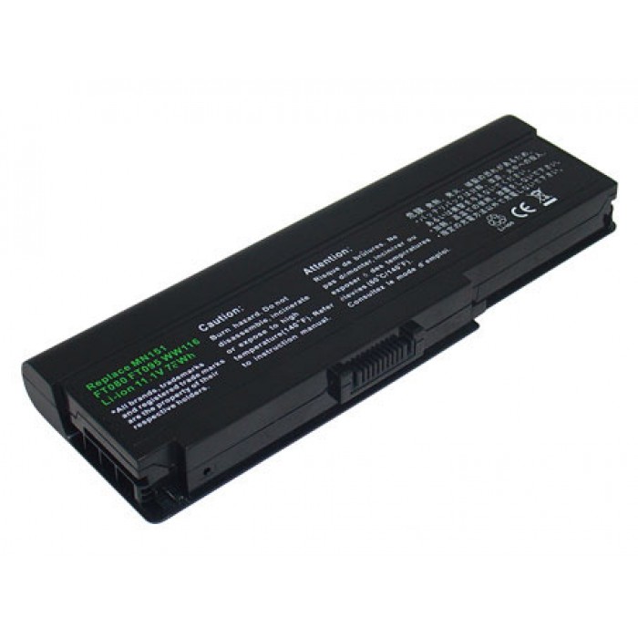 RETRO Dell Inspiron 1420, Vostro 1400 Notebook Bataryası - Yüksek Kapasiteli - RDL-084 RETRO Dell Inspiron 1420, Vostro 1400 Notebook Bataryası - Yüksek Kapasiteli - RDL-084