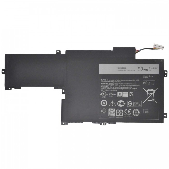 RETRO Dell Inspiron 7437, C4MF8, 5KG27 Notebook Bataryası RETRO Dell Inspiron 7437, C4MF8, 5KG27 Notebook Bataryası