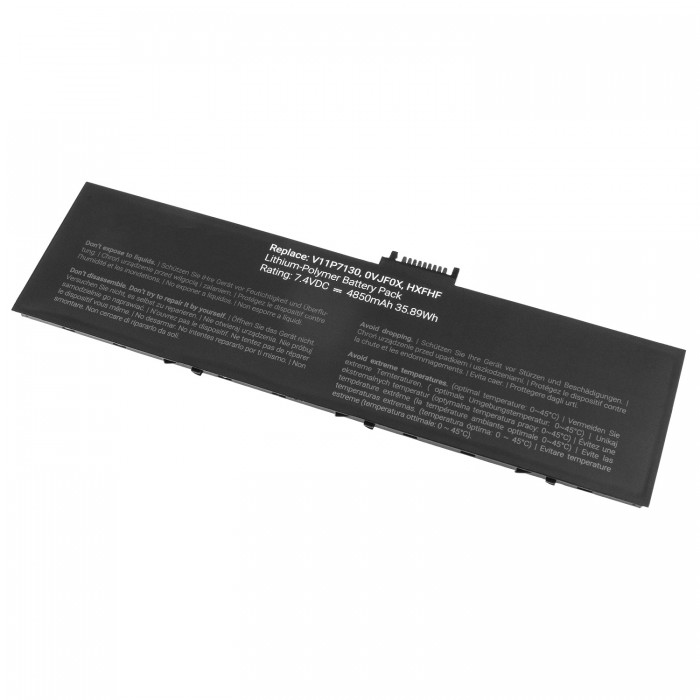 RETRO Dell Venue 11 Pro 7130, 7139 Tablet Notebook Bataryası RETRO Dell Venue 11 Pro 7130, 7139 Tablet Notebook Bataryası