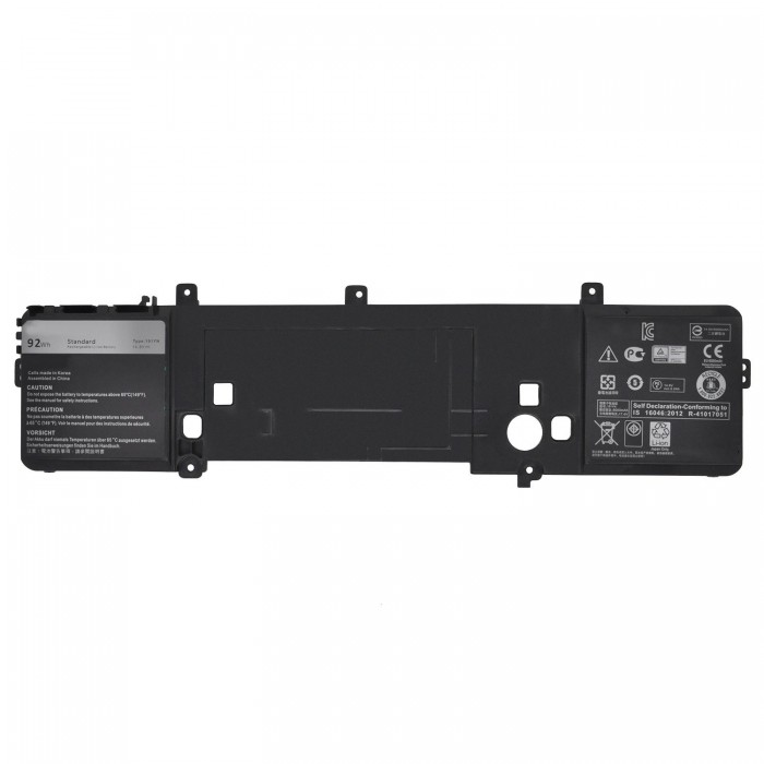 RETRO Dell Alienware 15 R1, 15 R2, 191YN Notebook Bataryası RETRO Dell Alienware 15 R1, 15 R2, 191YN Notebook Bataryası