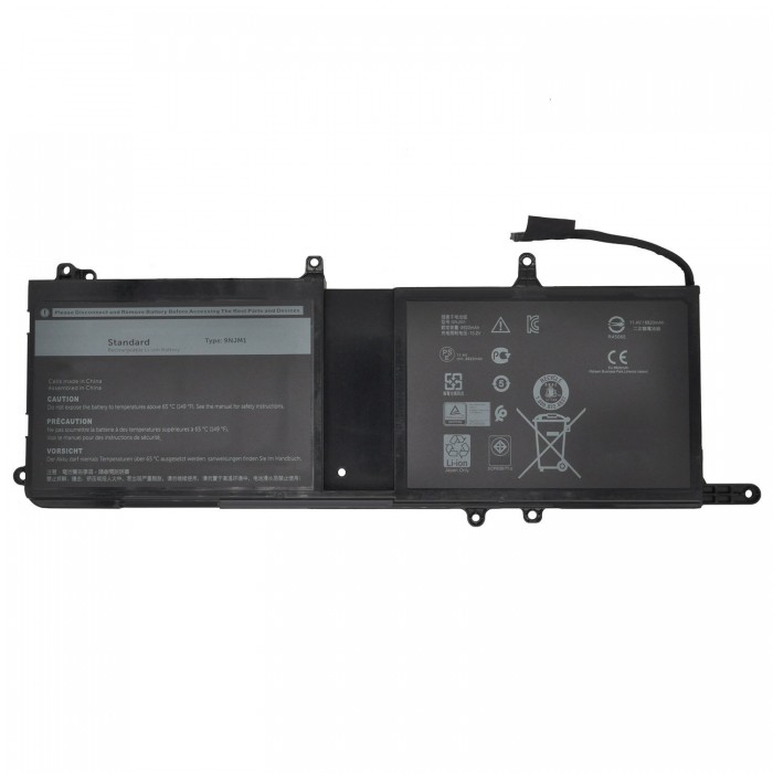 RETRO Dell Alienware 15 R3, 17 R4, 9NJM1 Notebook Bataryası RETRO Dell Alienware 15 R3, 17 R4, 9NJM1 Notebook Bataryası
