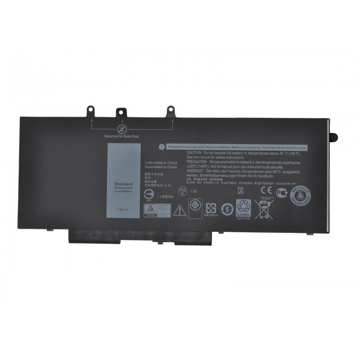 RETRO Dell Latitude E5480, E5580 Notebook Bataryası - 4 Cell RETRO Dell Latitude E5480, E5580 Notebook Bataryası - 4 Cell