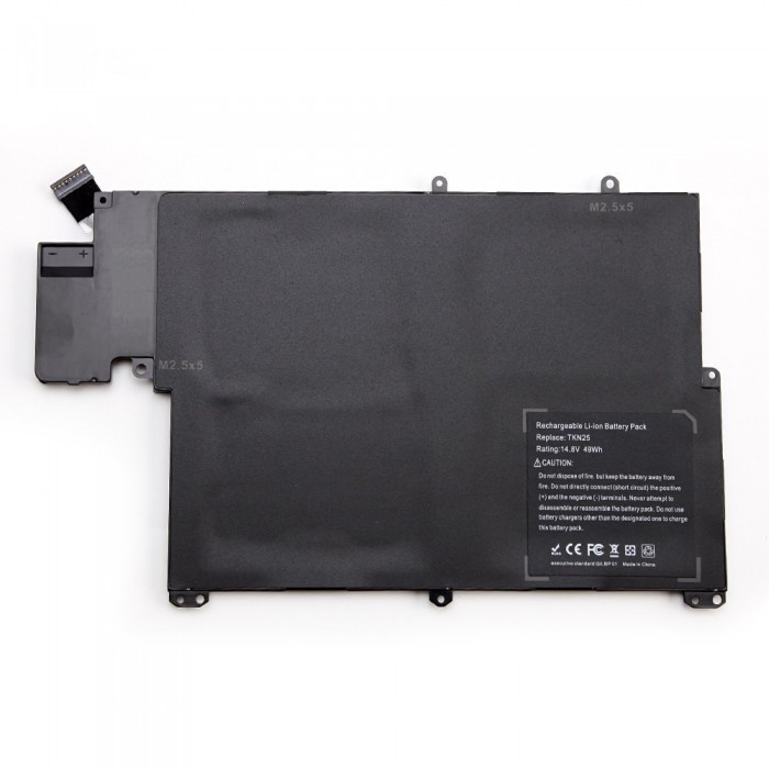 RETRO Dell Inspiron 5323, Vostro 3360, TKN25 Notebook Bataryası RETRO Dell Inspiron 5323, Vostro 3360, TKN25 Notebook Bataryası