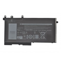 RETRO Dell Latitude E5480, E5580 Notebook Bataryası - 3 Cell