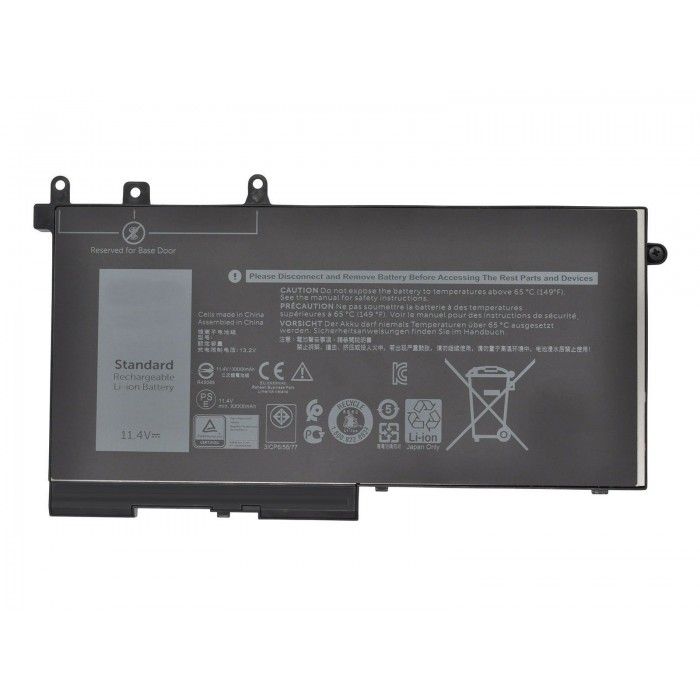 RETRO Dell Latitude E5480, E5580 Notebook Bataryası - 3 Cell RETRO Dell Latitude E5480, E5580 Notebook Bataryası - 3 Cell