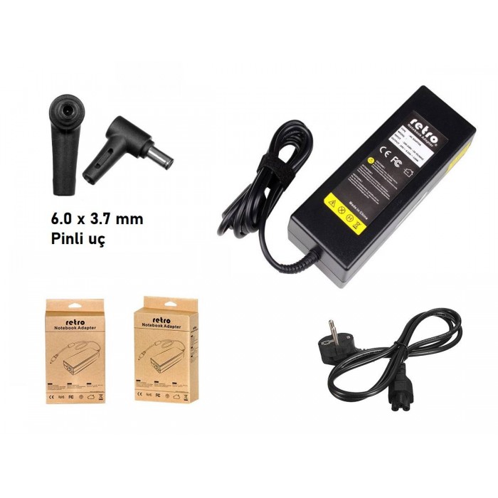 RETRO Asus 19V 6.32A 120W Pinli Uç (6.0 mm) Notebook Adaptör RPA-AC070 RETRO Asus 19V 6.32A 120W Pinli Uç (6.0 mm) Notebook Adaptör RPA-AC070