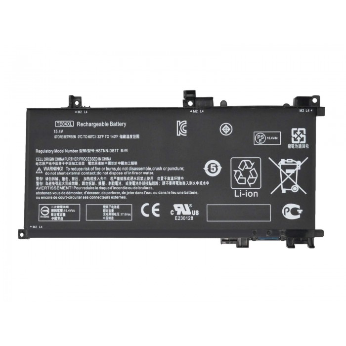 RETRO Hp Pavilion 15-bc, Omen 15-ax, TE04XL Notebook Bataryası - 4 Cell RETRO Hp Pavilion 15-bc, Omen 15-ax, TE04XL Notebook Bataryası - 4 Cell