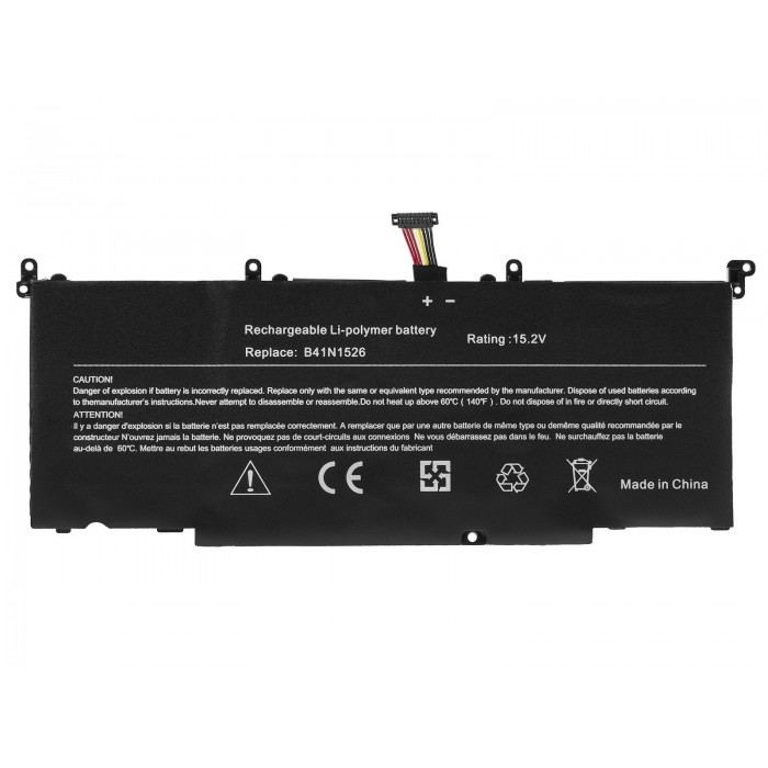 RETRO Asus GL502V, B41N1526 Notebook Bataryası - Ver.1 RETRO Asus GL502V, B41N1526 Notebook Bataryası - Ver.1