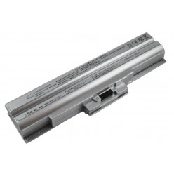 RETRO Sony Vaio VGP-BPS13, VGP-BPS21 Notebook Bataryası - Silver - 6 Cell