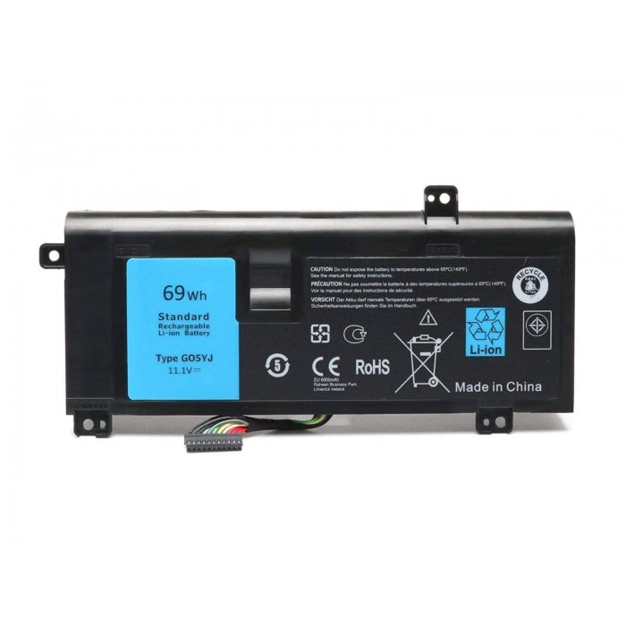 RETRO Dell Alienware 14 R1, G05YJ Notebook Bataryası RETRO Dell Alienware 14 R1, G05YJ Notebook Bataryası