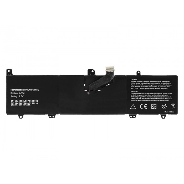 RETRO Dell Inspiron 3162, 0JV6J Notebook Bataryası RETRO Dell Inspiron 3162, 0JV6J Notebook Bataryası